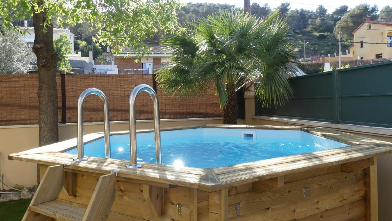 올리벨라 Raco Del Garraf Ca La Matilde House Bbq And Pool 빌라 외부 사진