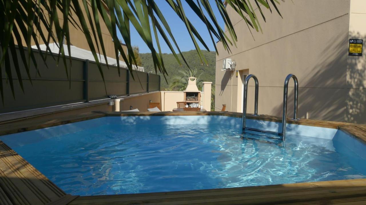 올리벨라 Raco Del Garraf Ca La Matilde House Bbq And Pool 빌라 외부 사진