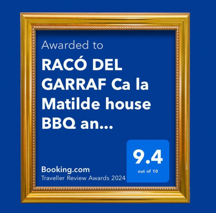 올리벨라 Raco Del Garraf Ca La Matilde House Bbq And Pool 빌라 외부 사진