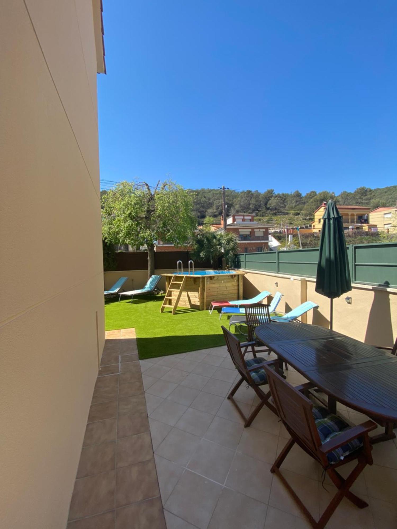 올리벨라 Raco Del Garraf Ca La Matilde House Bbq And Pool 빌라 외부 사진