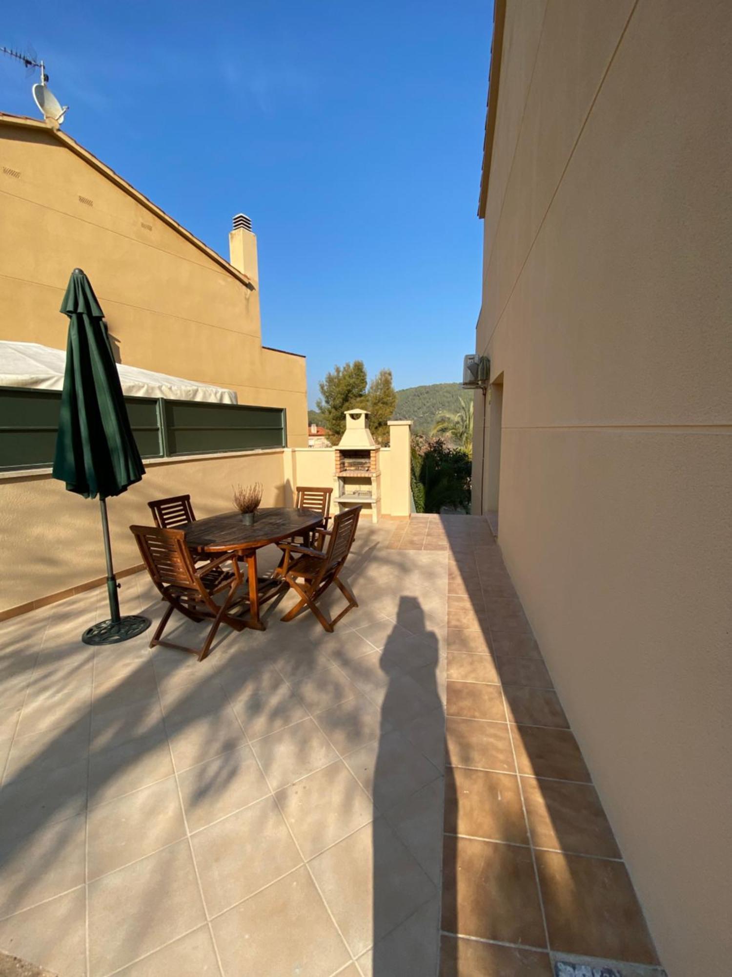 올리벨라 Raco Del Garraf Ca La Matilde House Bbq And Pool 빌라 외부 사진